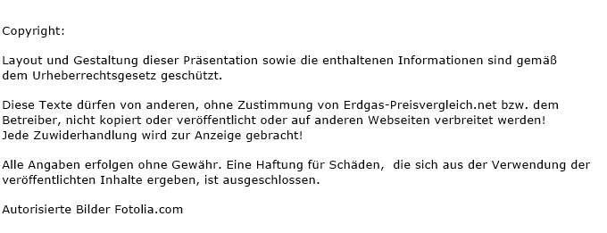 Copyright Erdgas-Preisvergleich.net